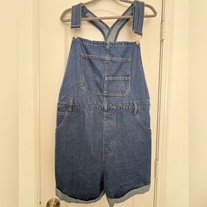 Dark Denim Shoralls